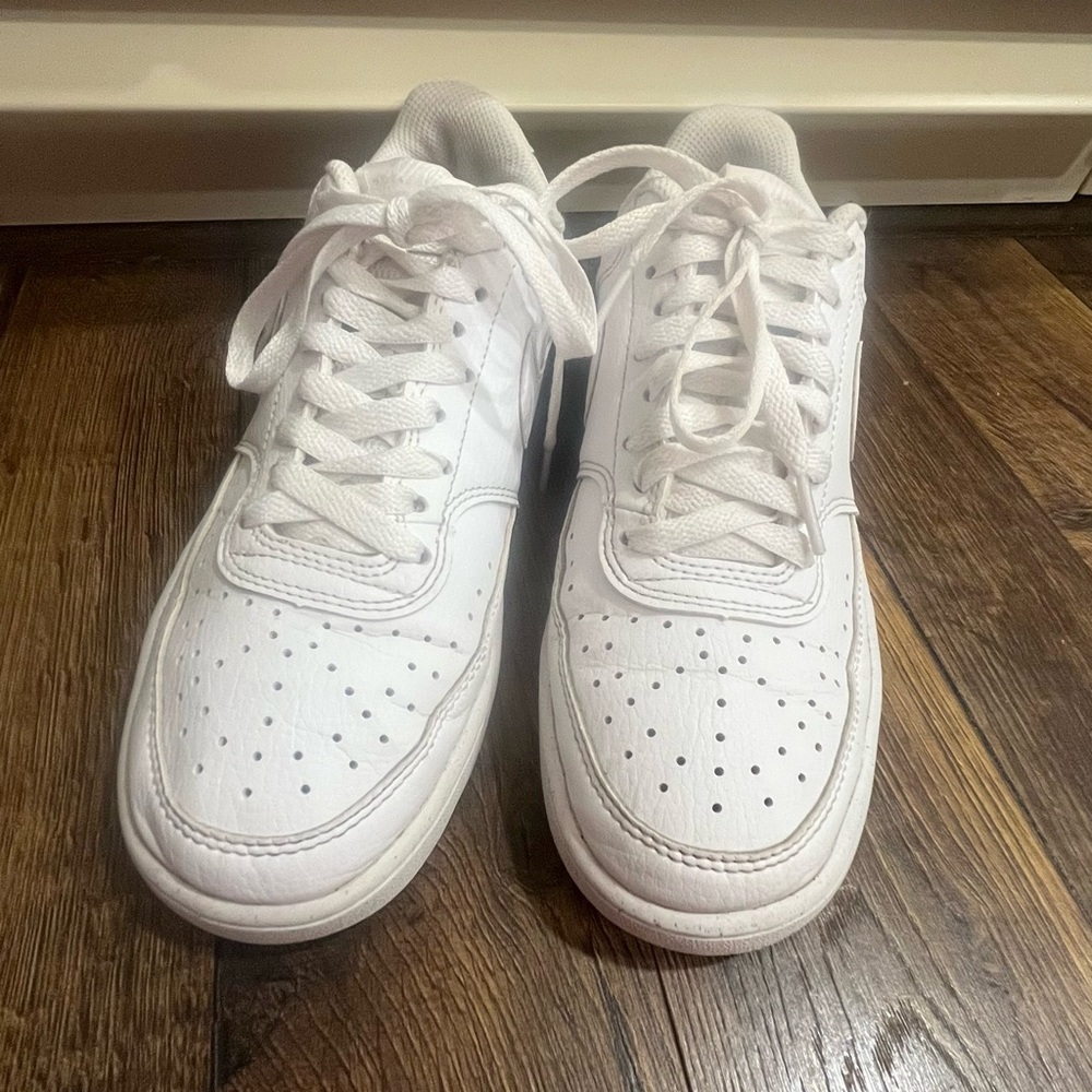 Nike White Athletic Shoes for Women